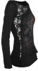 Burnt Rose - Lace One Shoulder Spiral - Damska